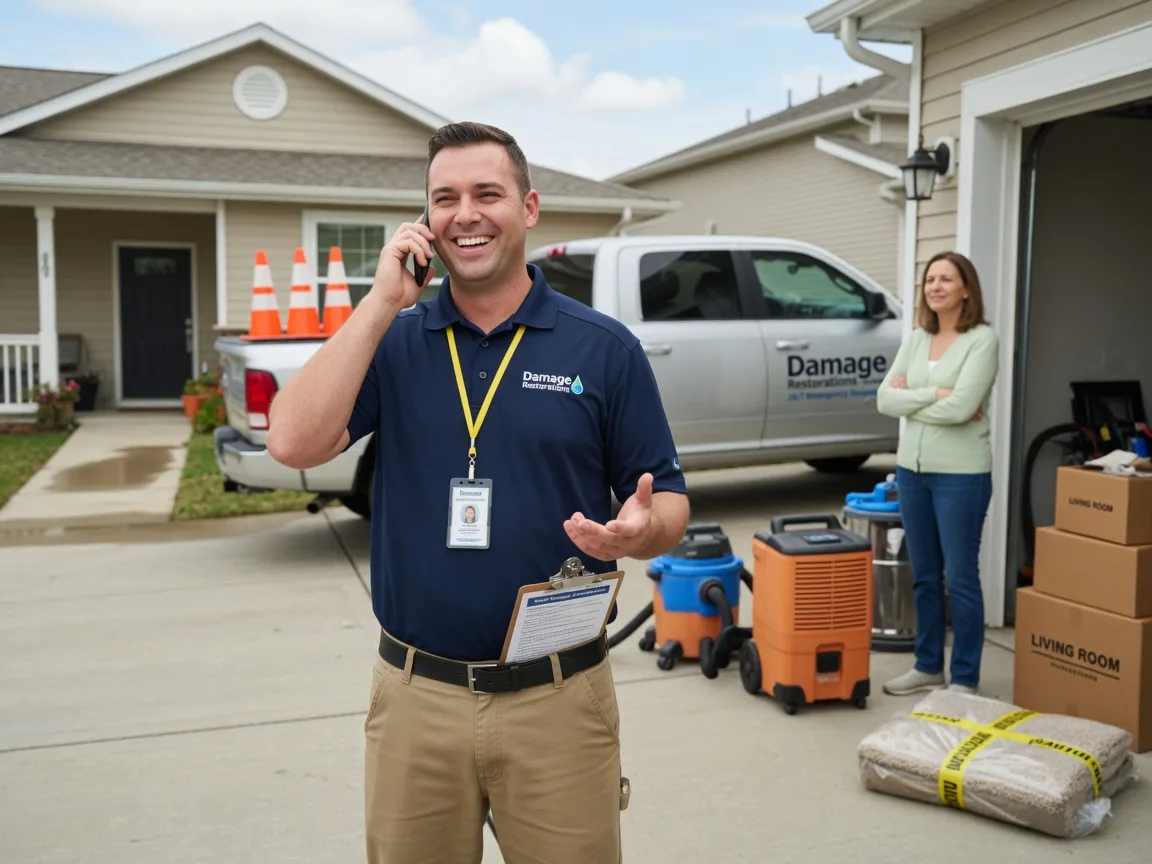 Water Damage Restoration Kiowa, KS FAQs